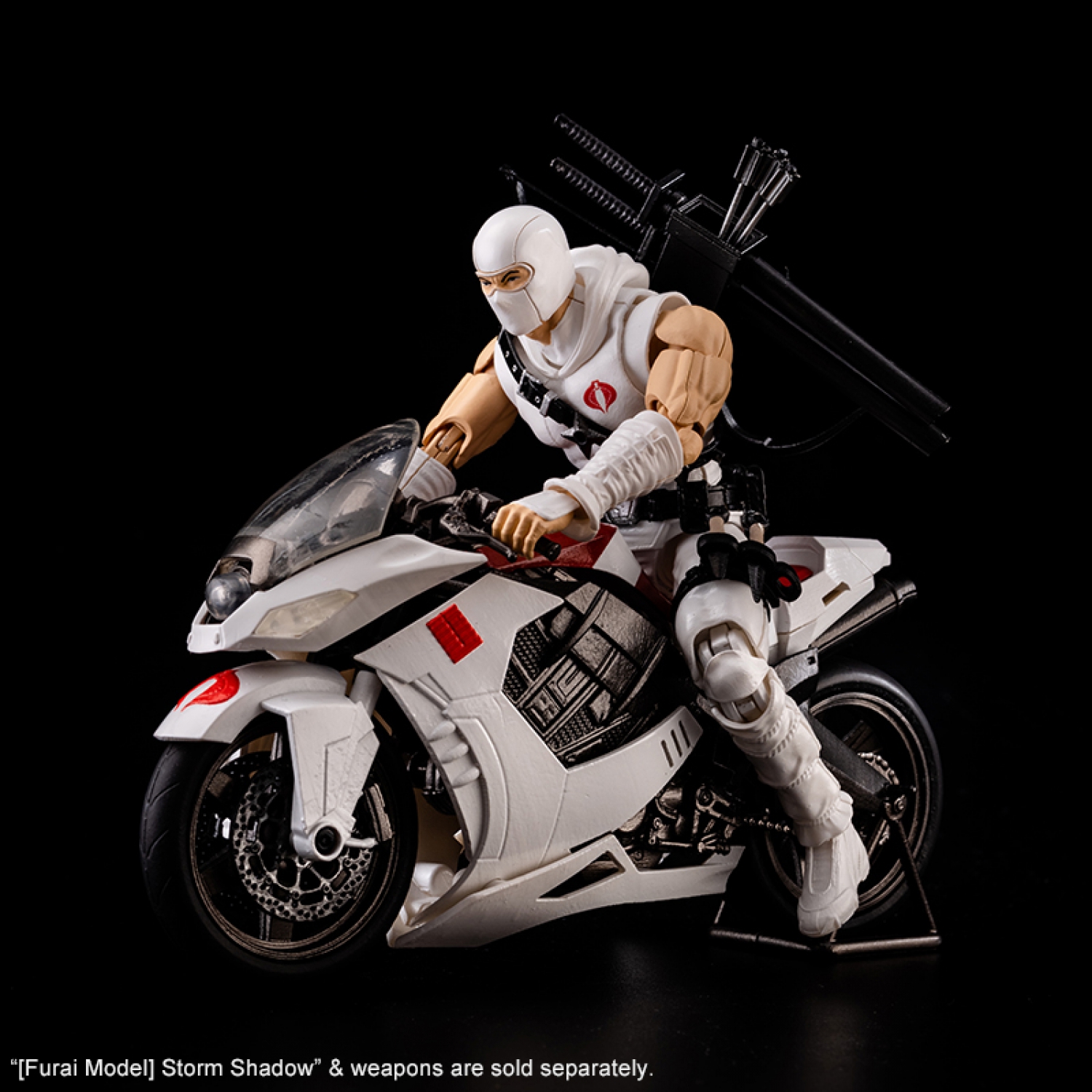 [Furai Model] Arashikage Cycle for Storm Shadow